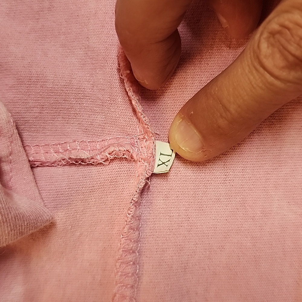 Pink hooded long sleeve romper/ swim suit cover up/ pajamas - Picture 9 of 10